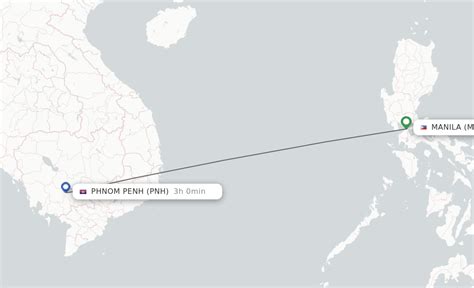₱6,034+ Flights from Manila, Philippines to Phnom Penh, .
